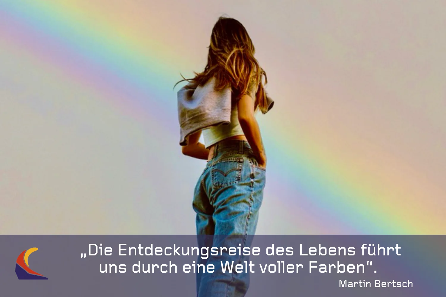 Spruchbild zum Artikel Die Lebensmatrix-Typen als innere Landkarte verstehen